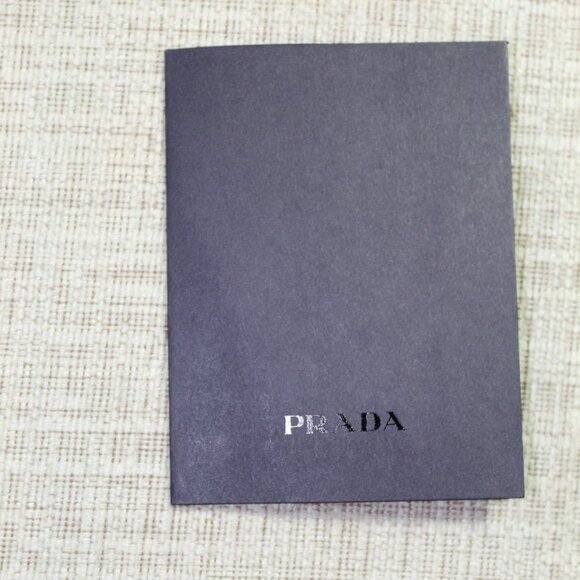 Authentic Prada Double Handled Red Pebble Leather Hand Bag Purse - LIKE NEW - Picture 12 of 12